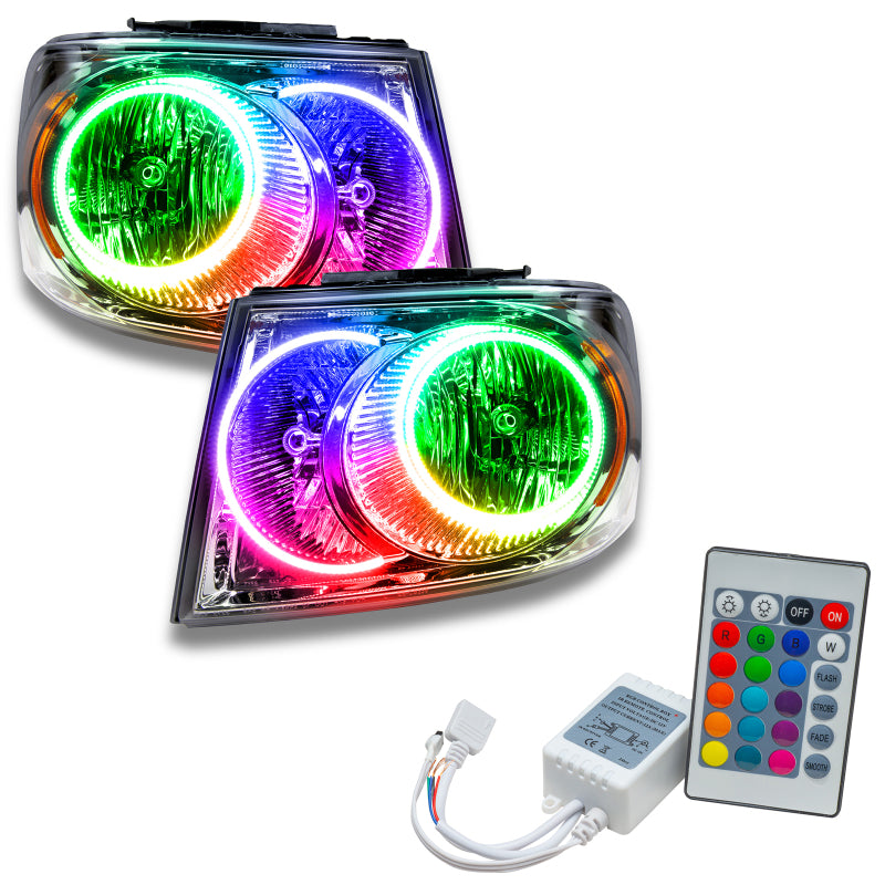 ORACLE Lighting Oracle 07-09 Dodge Durango SMD HL - Chrome - ColorSHIFT w/ Simple Controller 7201-504 7201-504 Photo - Primary