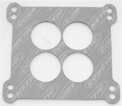 Cometic Intake Gasket Carb Base Plate Gasket Square Bore Material: Fiber C5280 Photo - Primary