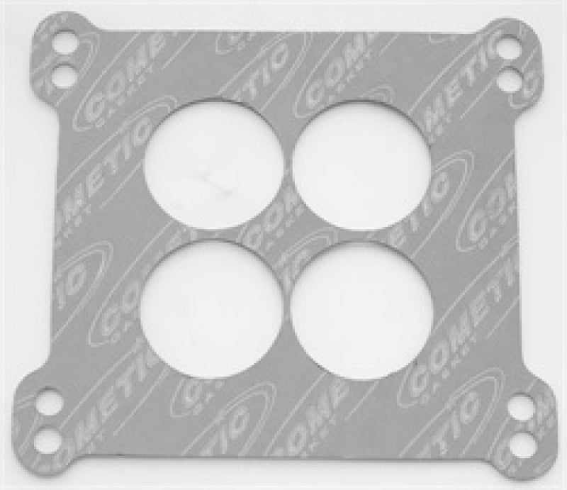 Cometic Intake Gasket Carb Base Plate Gasket Square Bore Material: Fiber C5280 Photo - Primary