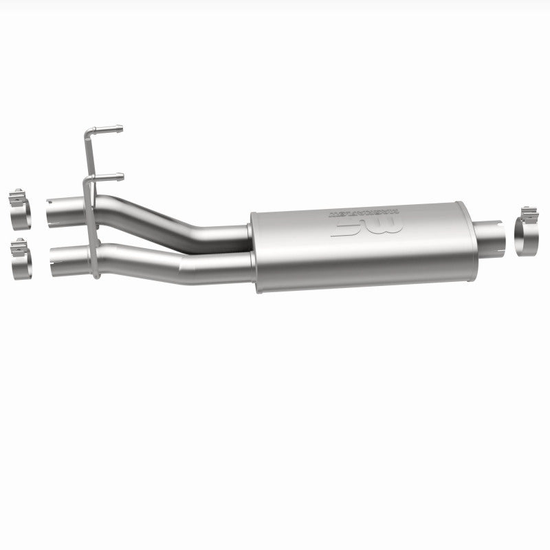 MagnaFlow D-Fit Muffler Replacement With Muffler Performance Exhaust System 19439 360 Degree Image Set