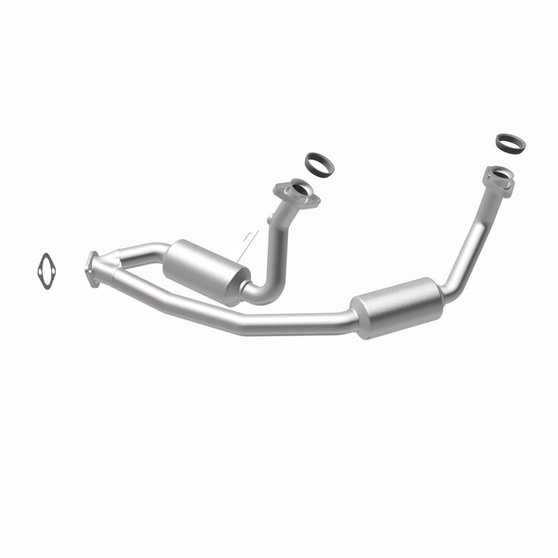 MagnaFlow Standard Grade Federal / EPA Compliant Direct-Fit Catalytic Converter 23356 360 Degree Image Set