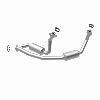 MagnaFlow Standard Grade Federal / EPA Compliant Direct-Fit Catalytic Converter 23356 360 Degree Image Set