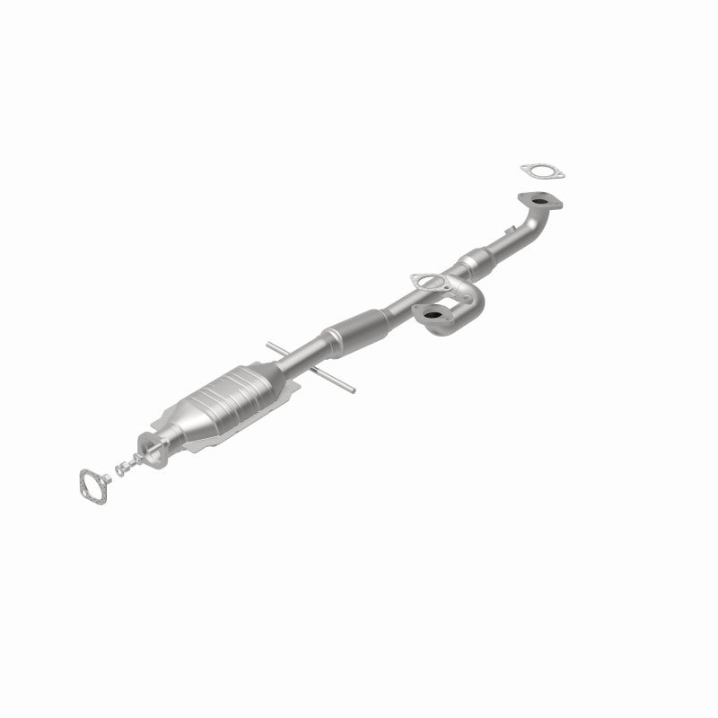 MagnaFlow HM Grade Federal / EPA Compliant Direct-Fit Catalytic Converter 24395 360 Degree Image Set