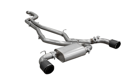 MBRP 2020+ Toyota Supra 3.0L 3in Catback Dual Rear Carbon Fiber Tips - T304 S43003CF S43003CF User 1