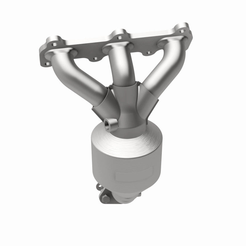 MagnaFlow Hyundai Santa Fe HM Grade Federal / EPA Compliant Manifold Catalytic Converter 50756 360 Degree Image Set