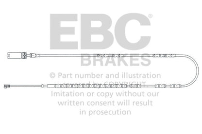 EBC 2010-2013 BMW 128 3.0L Rear Wear Leads EFA137 EFA137 Photo - Primary