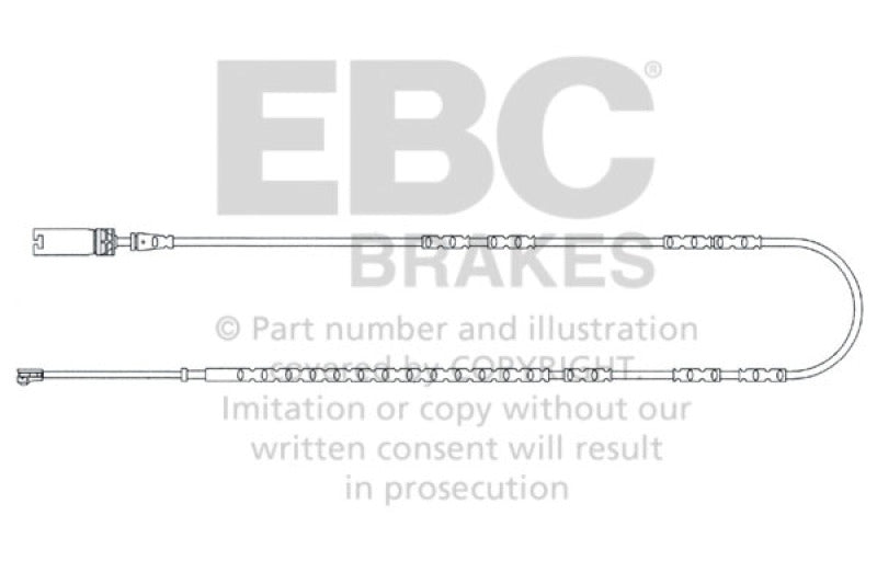 EBC 2010-2013 BMW 128 3.0L Rear Wear Leads EFA137 EFA137 Photo - Primary