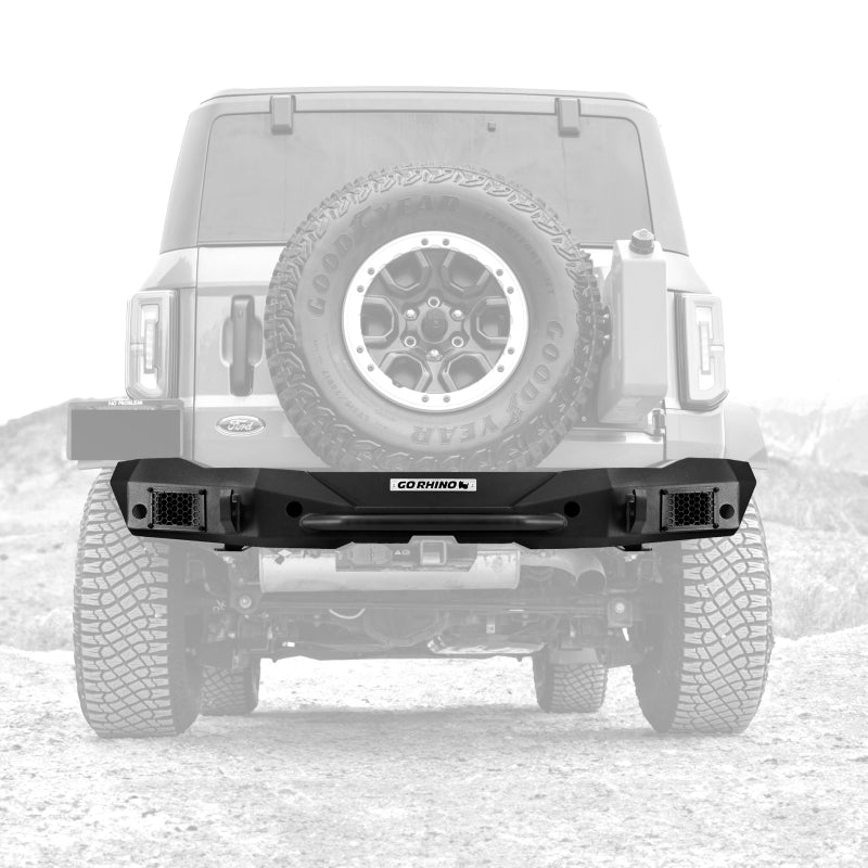 Go Rhino GOR Rockline Bumper Bumpers, Grilles & Guards Bumpers - Steel main image