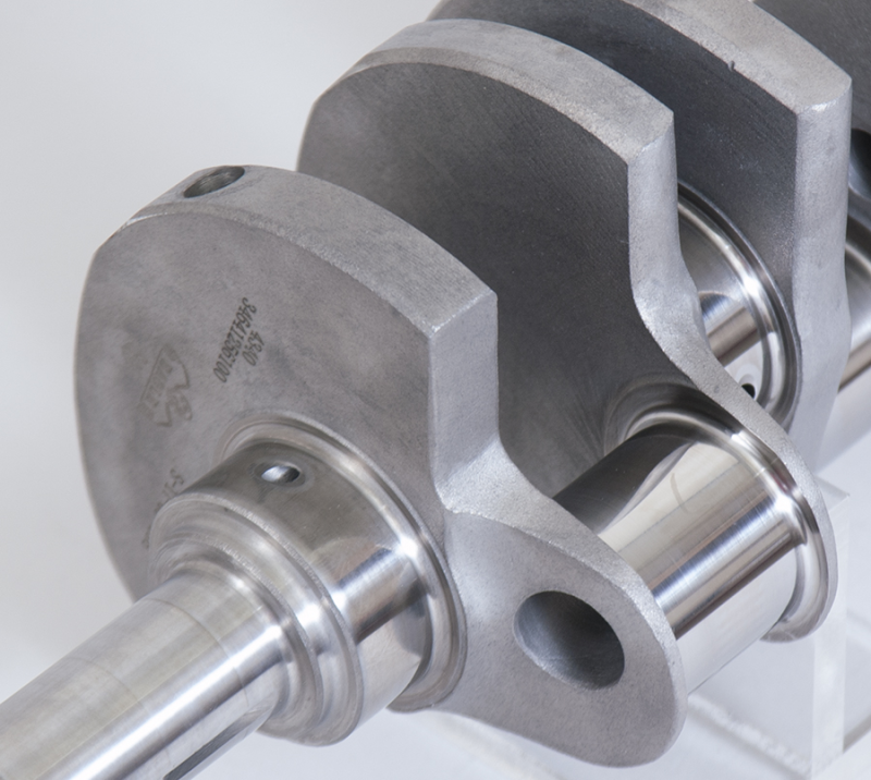 Eagle Chevrolet LS 4340 4.125in Stroke 58 Tooth Reluctor Forged Crankshaft 434741256100 434741256100 Photo - Unmounted