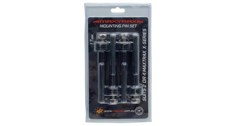 Maxtrax Mounting Pin Set X-Series 17 MTXXMPS17