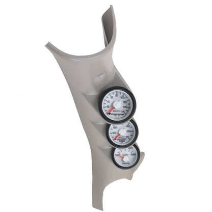 Autometer Pillar Kit, 100-250 °F/0-60 PSI/0-1600 °F, 03-09 Dodge Ram, Gen 3 7099 Photo - Primary