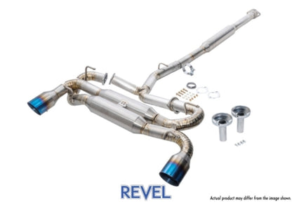 Revel 22-24 Toyota/Subaru GR86 BRZ Medallion Ultra Ti Cat-Back Exhaust T60208R T60208R User 1