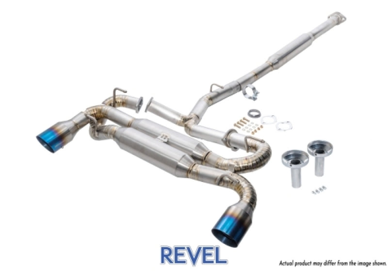 Revel RVL Ultra Ti Exhausts Exhaust, Mufflers & Tips Catback main image