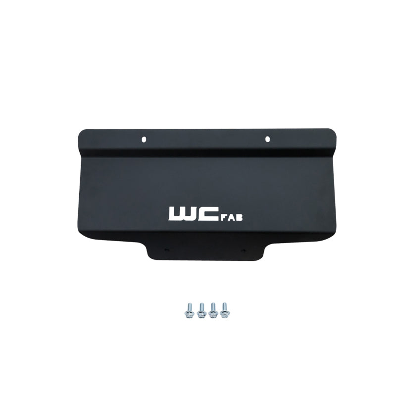 Wehrli 20+ GM 2500/3500 HD Lower Splash Shield Kit - WCFab Grey WCF100459-GRY WCF100459-GRY Photo - Primary