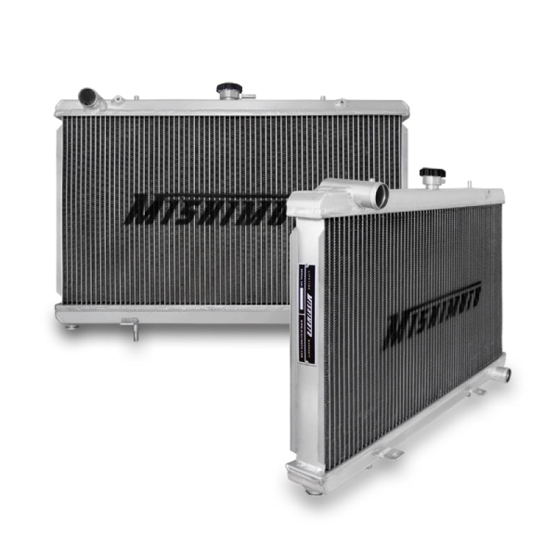 Mishimoto Aluminum Racing Radiator 89-94 S13 SR20DET Manual Transmission MMRAD-S13-89SRX Photo - Primary