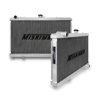 Mishimoto Aluminum Racing Radiator 89-94 S13 SR20DET Manual Transmission MMRAD-S13-89SRX Photo - Primary