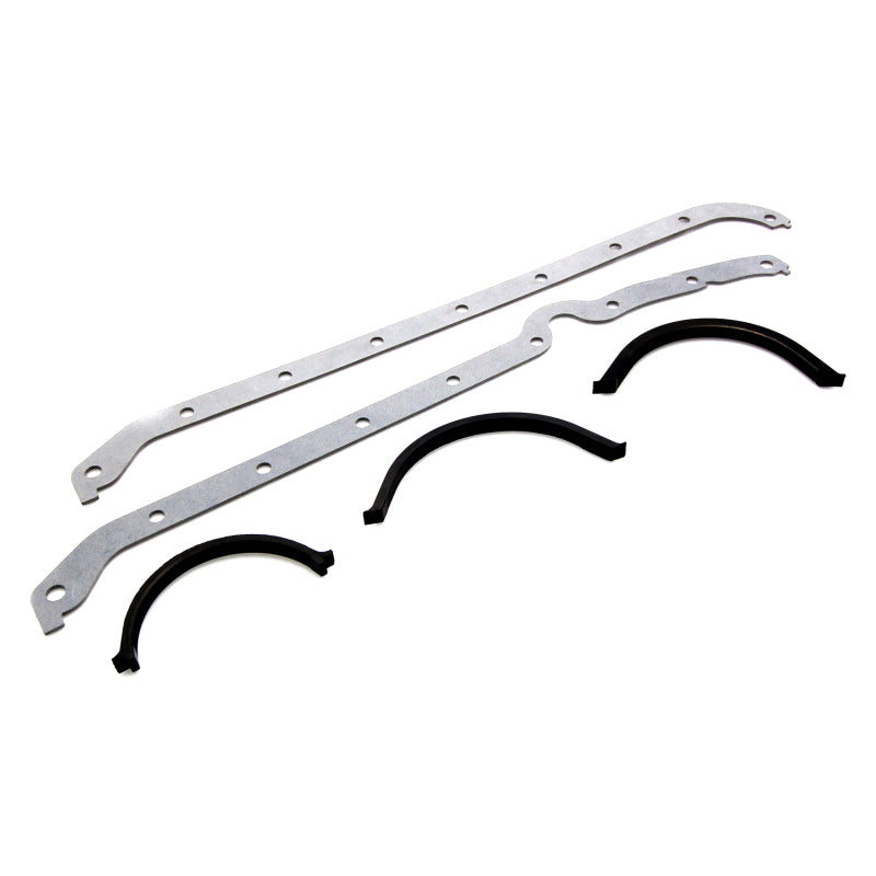 Cometic Gasket Cometic Chevy Gen1 SB V8 .031in Fiber Oil Pan Gskt Kit-Left Side Dipstick-Thick & Thin Front Seals C5295-031 C5295-031 Photo - Primary