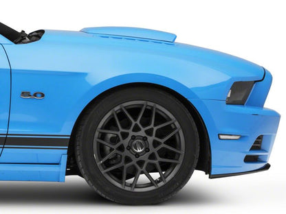 Raxiom10-14 Ford Mustang Axial Series LED Side and Quarter Marker Lights- Clear 398335 398335 Photo - Close Up