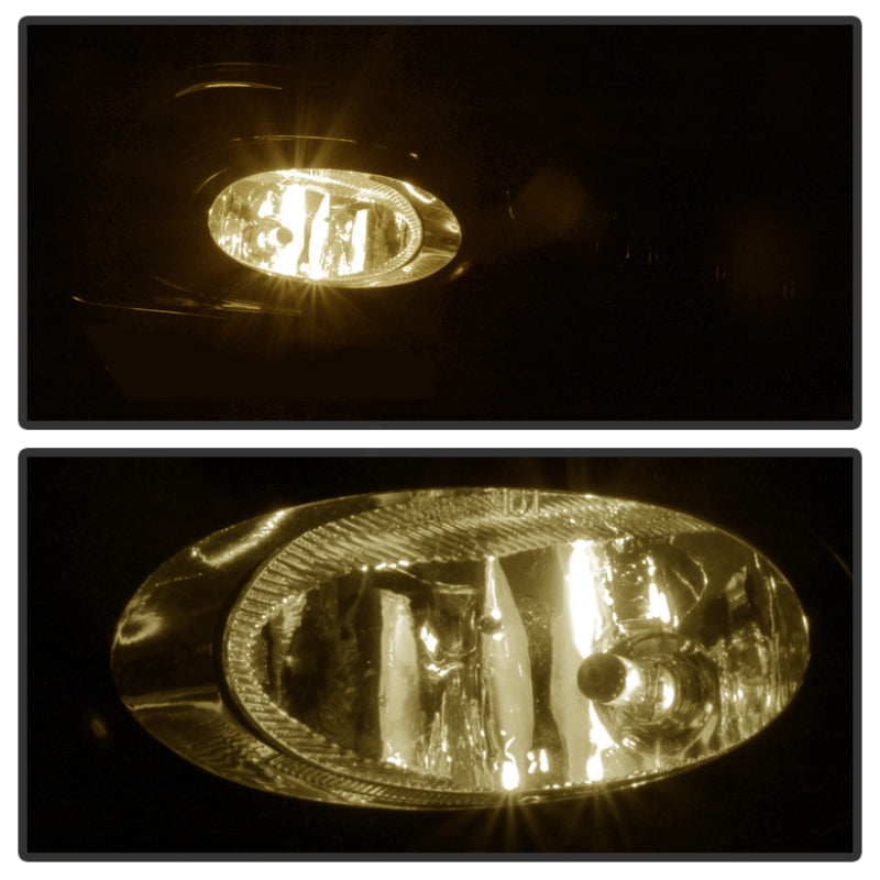 Spyder Honda Civic 2013-2014 4dr OEM Fog Light W/Switch Clear FL-HC2013-4D-C 5077745 5077745 User 1