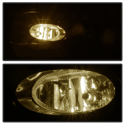 Spyder Honda Civic 2013-2014 4dr OEM Fog Light W/Switch Clear FL-HC2013-4D-C 5077745 5077745 User 1