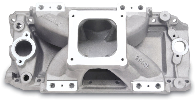 Edelbrock Victor EFI Intake Manifold for  BB Chevy Oval Port 454-O 29045 Photo - Primary