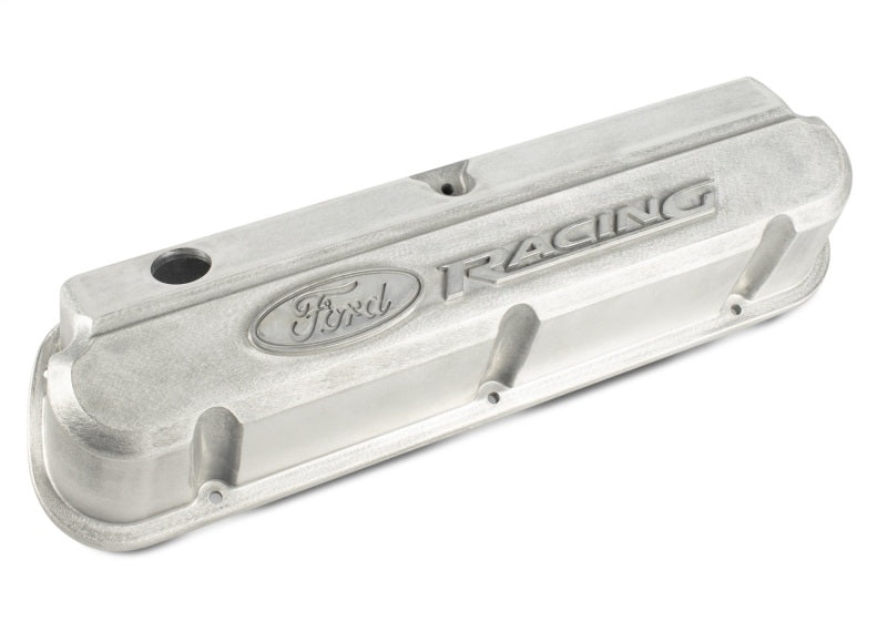 Ford Slant Edge Valve Cover Set w/Ford Racing Logo FRD302-146 302-146 Photo - Unmounted