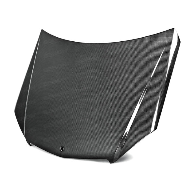 Seibon 07-11 Mercedes Benz C-Class (Does Not Fit C63) OEM-Style Carbon Fiber Hood HD0709MBW204-OE HD0709MBW204-OE Photo - Primary