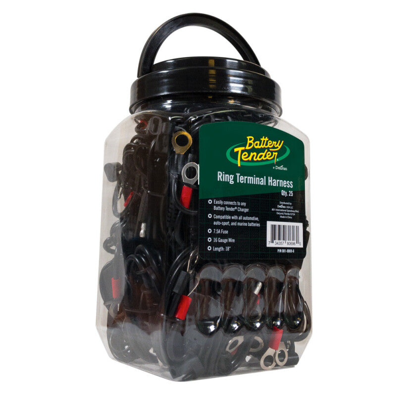 Battery Tender Ring Terminal Accessory Cable Jar of 25 081-0069-6-J25 081-0069-6-J25 User 1