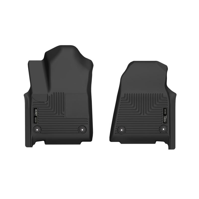 Husky Liners 2022 Jeep Wagoneer X-Act Contour Black Front Floor Liners 51381 51381 Photo - Primary
