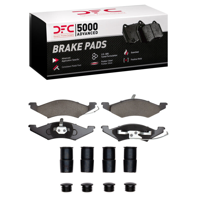 DFC DFC 5000 Advanced Semi Met Brake Pads Brakes, Rotors & Pads Brake Pads - OE main image