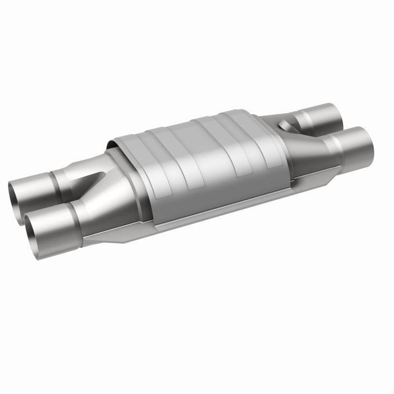 MagnaFlow Standard Grade Federal / EPA Compliant Universal Catalytic Converter 94038 360 Degree Image Set
