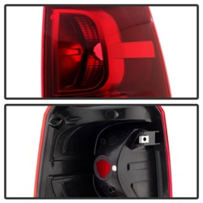 SPYDER Xtune Chevy Avalanche 07-13 Passenger Side Tail Lights - OEM Right ALT-JH-CAVA07-OE-R 9031847 9031847 Photo - Unmounted