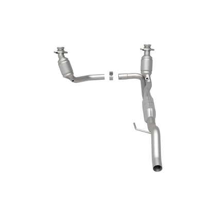 MagnaFlow Dodge Dakota California Grade CARB Compliant Direct-Fit Catalytic Converter 447248 360 Degree Image Set