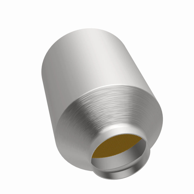 Magnaflow Conv Univ 2.50in C/C Spun Front OEM 51046 51046 360 Degree Image Set