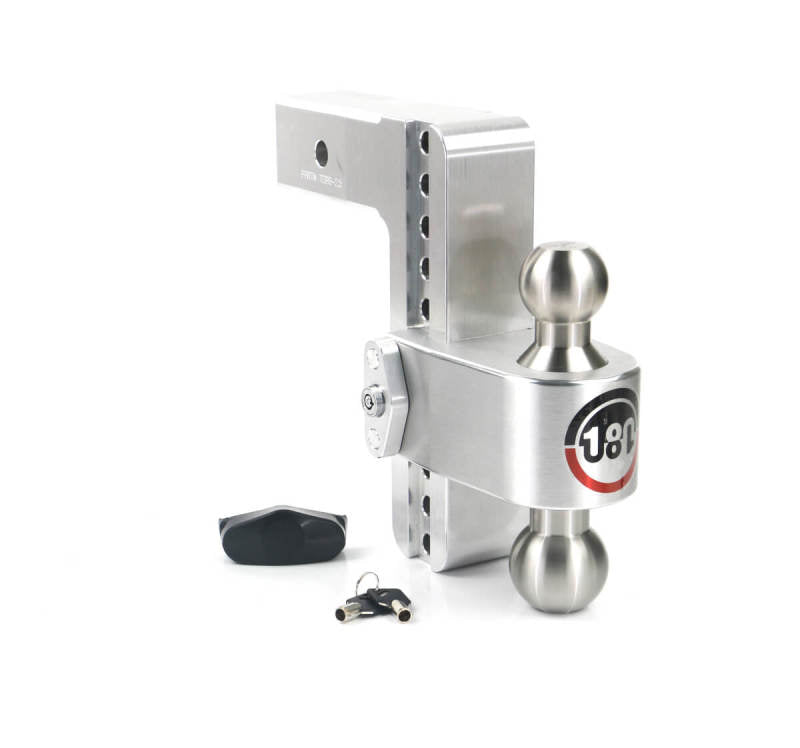 Weigh Safe Turnover Ball 8in Drop Hitch w/ 2.5in Shank WSFLTB8-2.5 LTB8-2.5 User 1