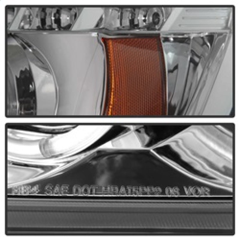 Spyder Nissan Titan 04-14/Armada 04-07 Projector Headlights LED Halo LED Chrm PRO-YD-NTI04-HL-C 5011589 5011589 Photo - Unmounted