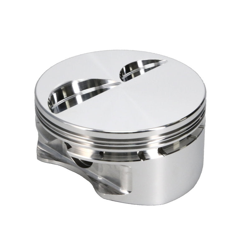 Manley Small Block Chevy 4 Barrel Class 4in Bore - 1.55in CD - -4 cc Dish Piston Set 590500-8 590500-8 Photo - Primary
