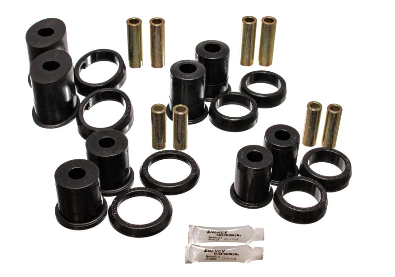 Energy Suspension Control Arm Bushing Set Black Ford Mustang Base 1999-2004 4.3155G Photo - Primary