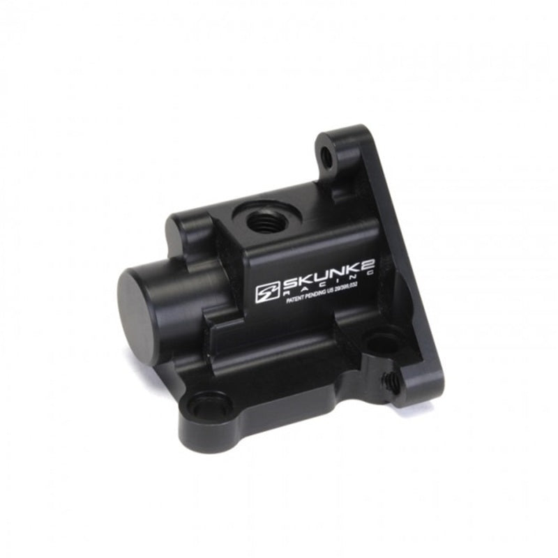 Skunk2 Black Anodized Billet Solenoid Housing 00-09 Honda S2000 (All Models) 639-05-0305 Photo - Primary