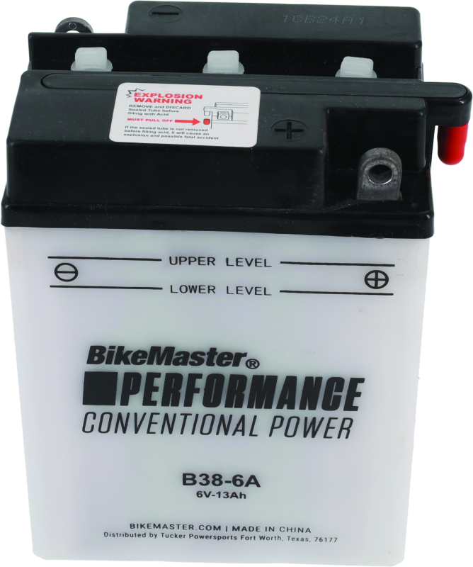 BikeMaster B38-6A Battery 781001 781001 Photo - Primary