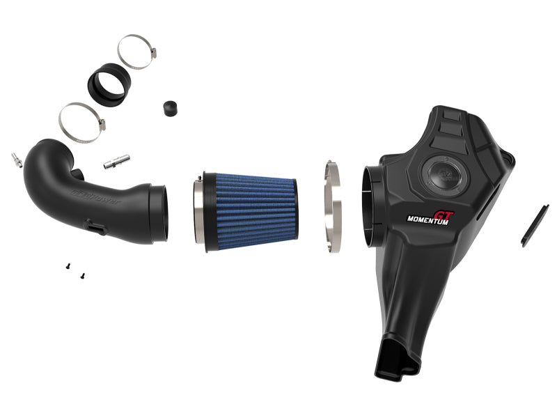 aFe Momentum GT Pro 5R Cold Air Intake System 18-19 Ford Mustang GT 5.0L V8 50-70033R 50-70033R Photo - Unmounted