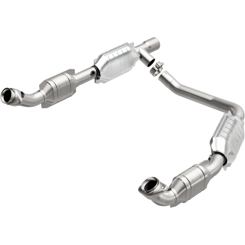 MagnaFlow Ford HM Grade Federal / EPA Compliant Direct-Fit Catalytic Converter 93167 Photo - Primary