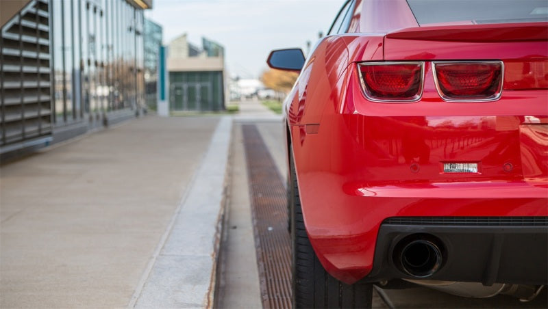 Corsa Performance 10-15 Chevrolet Camaro SS 6.2L V8 Manual Black Xtreme 3" Cat-Back 14968BLK Photo - Mounted