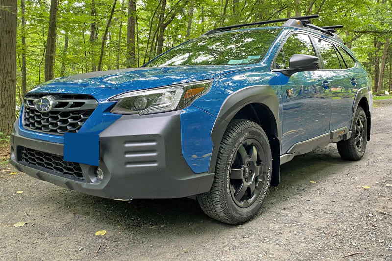 Rally Armor 2022 Subaru Outback Wilderness Black Mud Flap Blue Logo MF76-UR-BLK/BL MF76-UR-BLK/BL User 1
