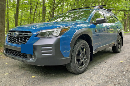Rally Armor 2022 Subaru Outback Wilderness Black Mud Flap Silver Logo MF76-UR-BLK/SIL MF76-UR-BLK/SIL User 2