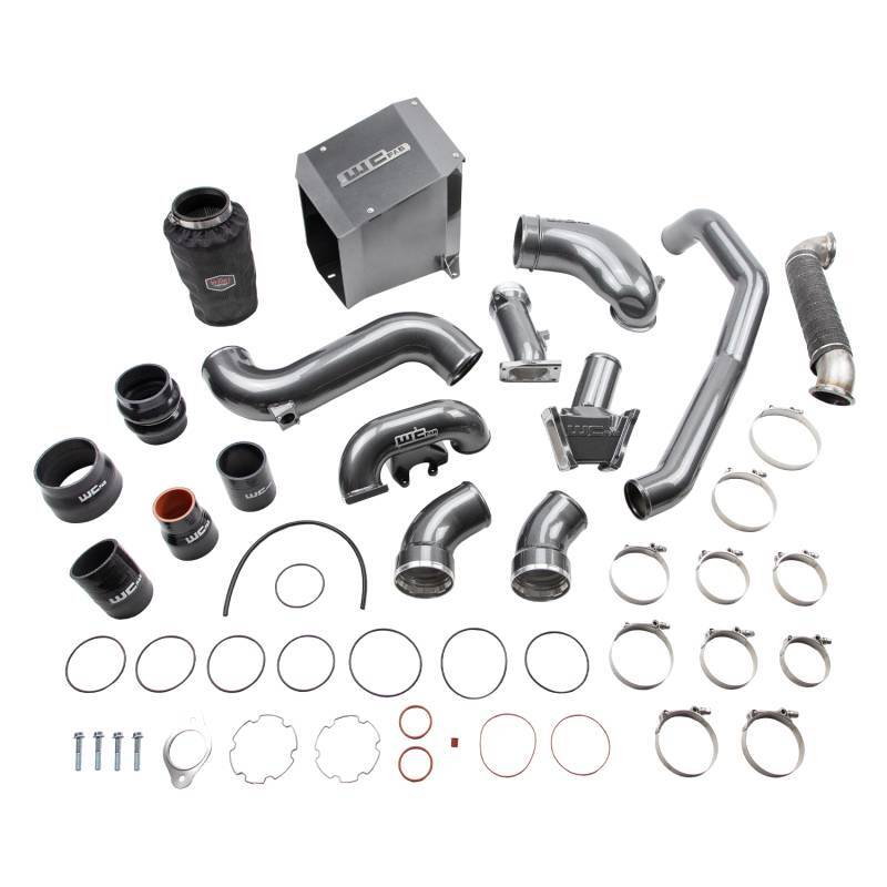Wehrli 06-07 Duramax LBZ High Flow Bundle Kit Stage 3 - Candy Blue WCF100503-CB WCF100503-CB Photo - Primary