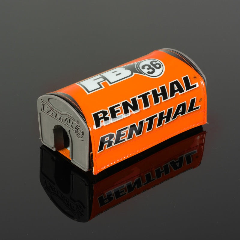 Renthal Fatbar36 Pad Org/Wht/Blk P342