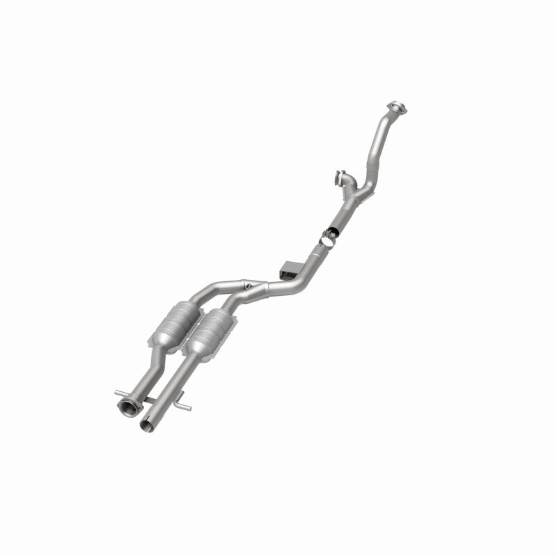 MagnaFlow Mercedes-Benz Standard Grade Federal / EPA Compliant Direct-Fit Catalytic Converter 23843 360 Degree Image Set