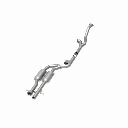 MagnaFlow Mercedes-Benz Standard Grade Federal / EPA Compliant Direct-Fit Catalytic Converter 23843 360 Degree Image Set