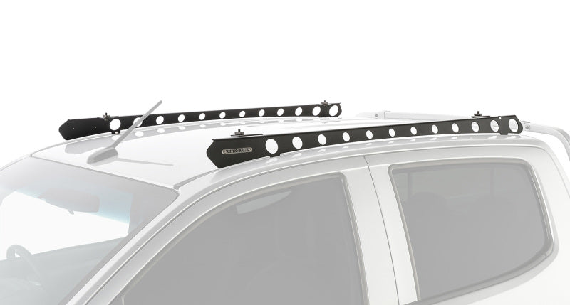 Rhino-Rack 16-19 Isuzu D-Max Crew Cab 2 Base Backbone Mounting System RIDB1 RIDB1 Photo - Primary
